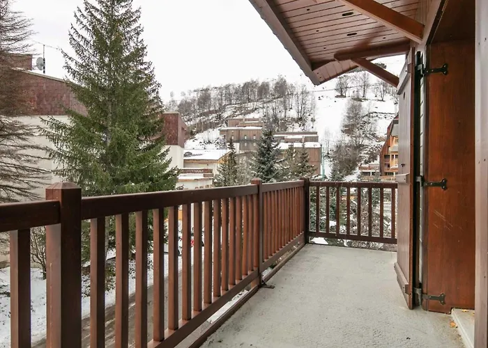 Alpina 23 - Appt Pied Des Pistes 6 Pers لو دوز آلب