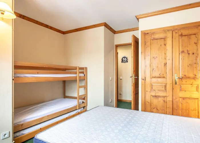 Daire Alpina 23 - Appt Pied Des Pistes 6 Pers *